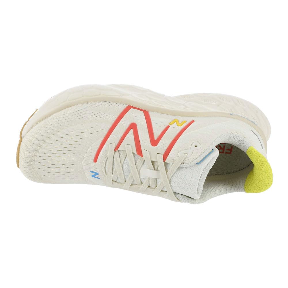 New Balance Women's Fresh Foam X More V4 Running Shoe, Sea Salt